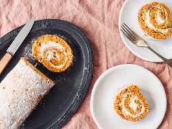 pumpkin roll