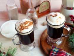 spiced christmas coffee