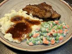 photo of Creamed Peas And Carrots