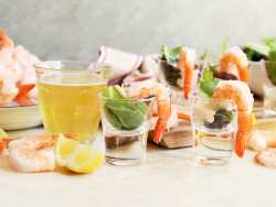 firecracker prawn cocktail