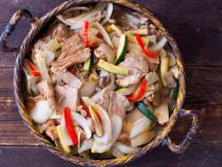 Pork Lo Mein