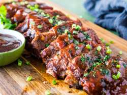 Oven-Baked Ribs