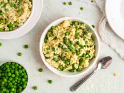 Spring Green Risotto