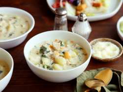 Chicken and Gnocchi Soup