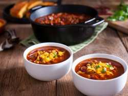 photo of Three Bean Chili for a Crowd