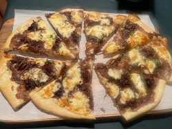 photo of French Onion Soup Pizza