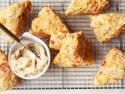 Sun-Dried Tomato Scones