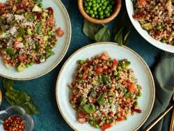 farro salad
