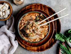 kimchi noodle soup