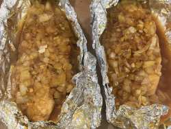 photo of Foil Wrapped Savory Fish