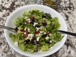 photo of Greek Salad  W/ Vinaigrette