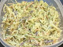 photo of Texas Mustard Coleslaw