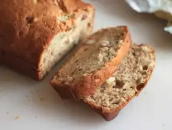 #1: Moist & Delicious Banana Nut Bread