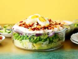 seven-layer salad