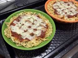 photo of Amy's Simple Spaghetti Pie