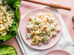 seafood pasta salad