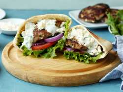 Greek Turkey Burgers