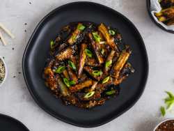 Chinese Eggplant in Garlic Sauce