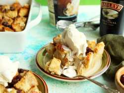 bailey's bread pudding