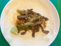 photo of Steak (Or Chicken) Fajitas