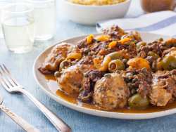 Chicken Marbella