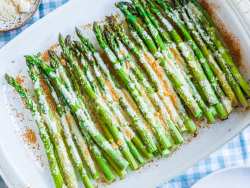 Garlic Roasted Asparagus