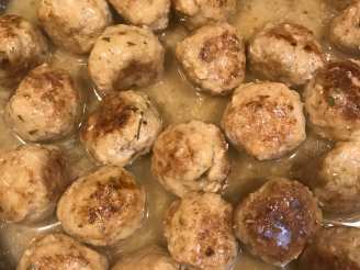 Mom's Turkey Tarragon Meatballs