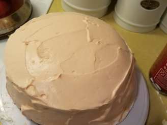Pink Champagne Cake With Bavarian Cream