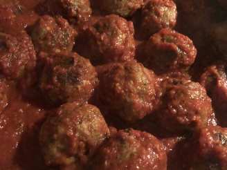 Quick and Easy Italian Meatballs