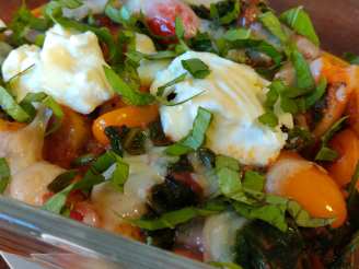 Tomato,spinach & Mascarpone Gnocchi