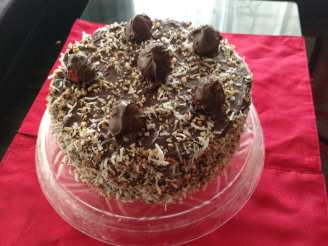 German Chocolate Sauerkraut Cake