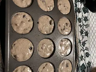 Dried Cherry Muffins