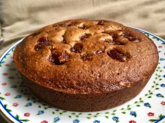 Olive Oil and Quince Paste Madeira Cake