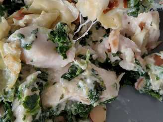 Chicken, Artichoke & Spinach Casserole