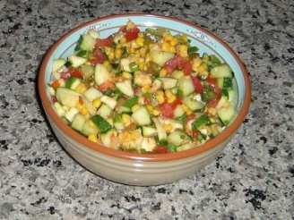 Zesty Gazpacho Salad