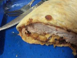 Savory Puff Pastry Wrapped Pork Tenderloin