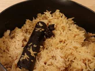 Nasi Minyak ("oil Rice") Using Basmathi Rice