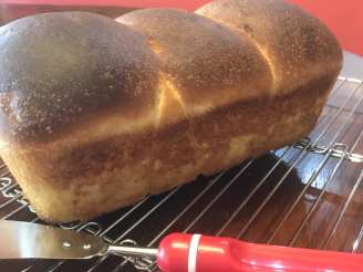 Soft Crust Sourdough Bread