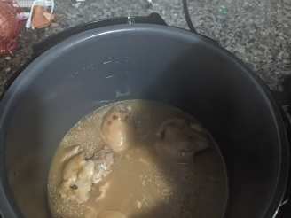 Instant Pot 3-Ingredient Chicken and Gravy