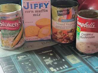 Cornbread Chicken Pot Pie