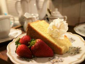 My Favorite Sour Cream Pound Cake