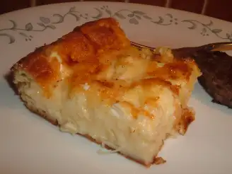 Working Woman's "Cheese Souffle'"