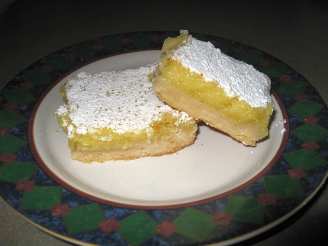 Lemon Squares/Lemon Bar Cookies