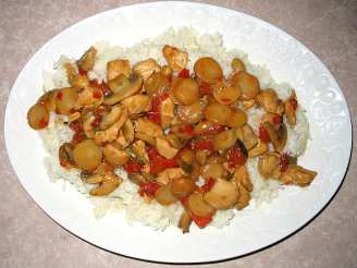 Oriental Chicken Stir Fry