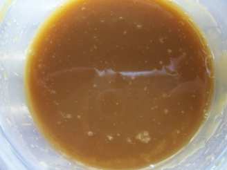 Old-Fashioned Butterscotch Sauce
