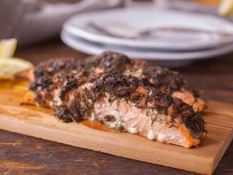 Cedar-Planked BBQ Salmon