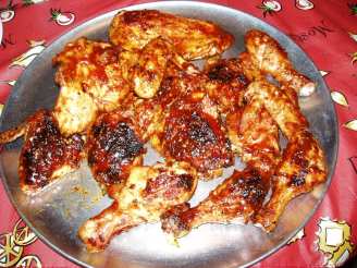 Zesty & Sweet Barbecued Picnic Chicken
