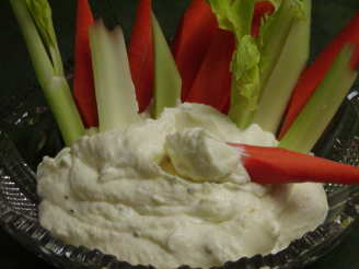 Sour Cream Dip / Dressing for Vegetables