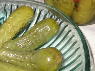 Russian Tarragon Pickles