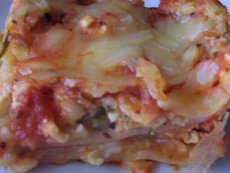 Cheesy Zucchini Lasagna